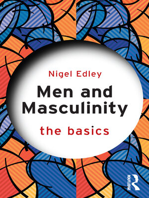 cover image of Men and Masculinity